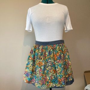 Liberty of London for Levi’s circle skirt